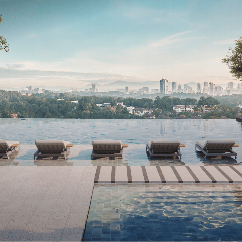 Untitled design 29 Parkside Residence Widing Pool facing Kuala Lumpur view