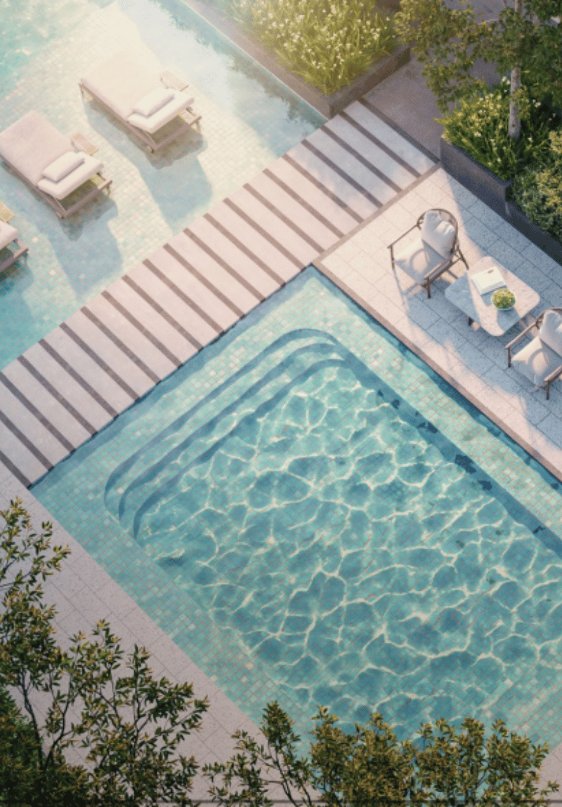 Widing pool  Parkside Residence by Setia Federal Hill